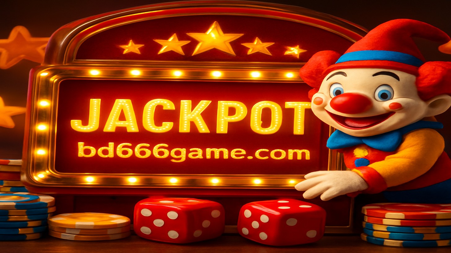 bd666 ম Megা জোকার